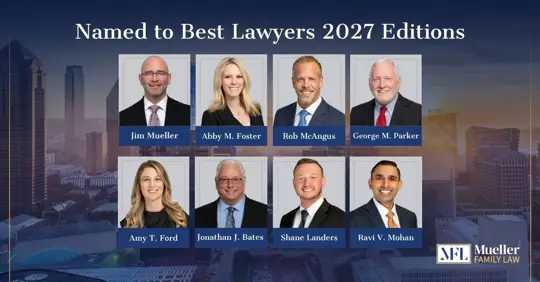 Eight Mueller Family Law Group Attorneys Named to the 2027 Best Lawyers® Editions