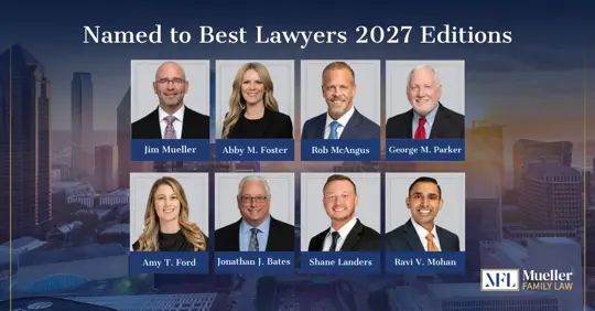 Eight Mueller Family Law Group Attorneys Named to the 2027 Best Lawyers® Editions