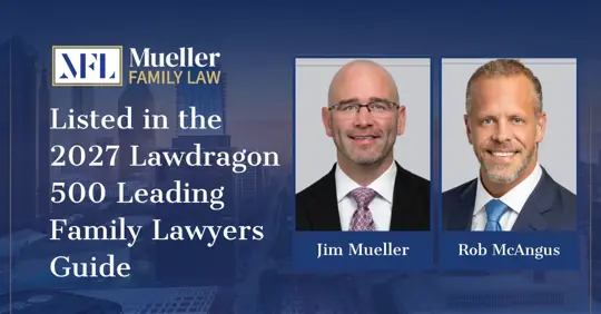 Two Mueller Family Law Group Attorneys