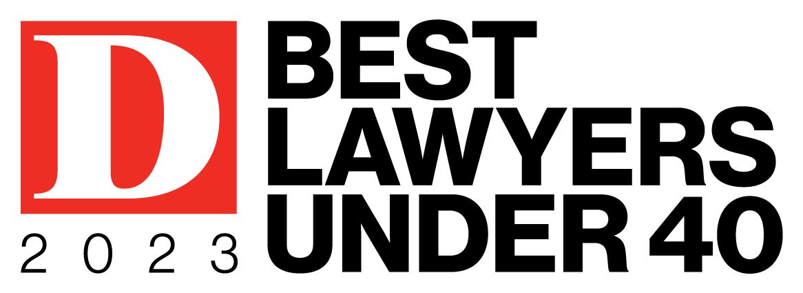 Best Lawyers Under 40Logo 2023