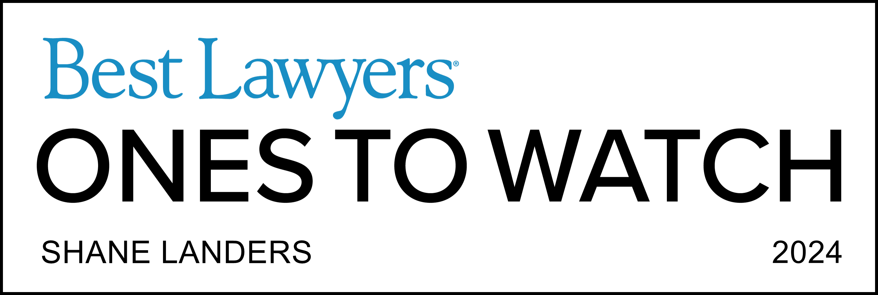 Ones To Watch Lawyer Logo