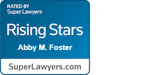 Super Lawyers Rising Stars - Abby M. Foster
