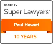 SL 10 years - Paul Hewett