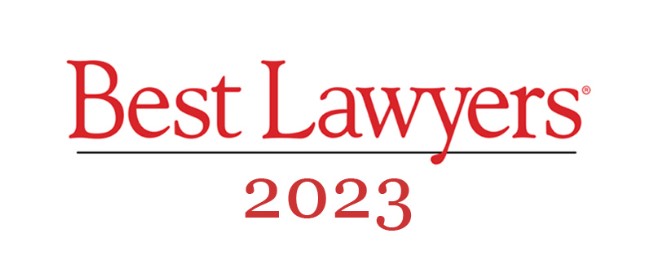 best lawyers 2023 logo